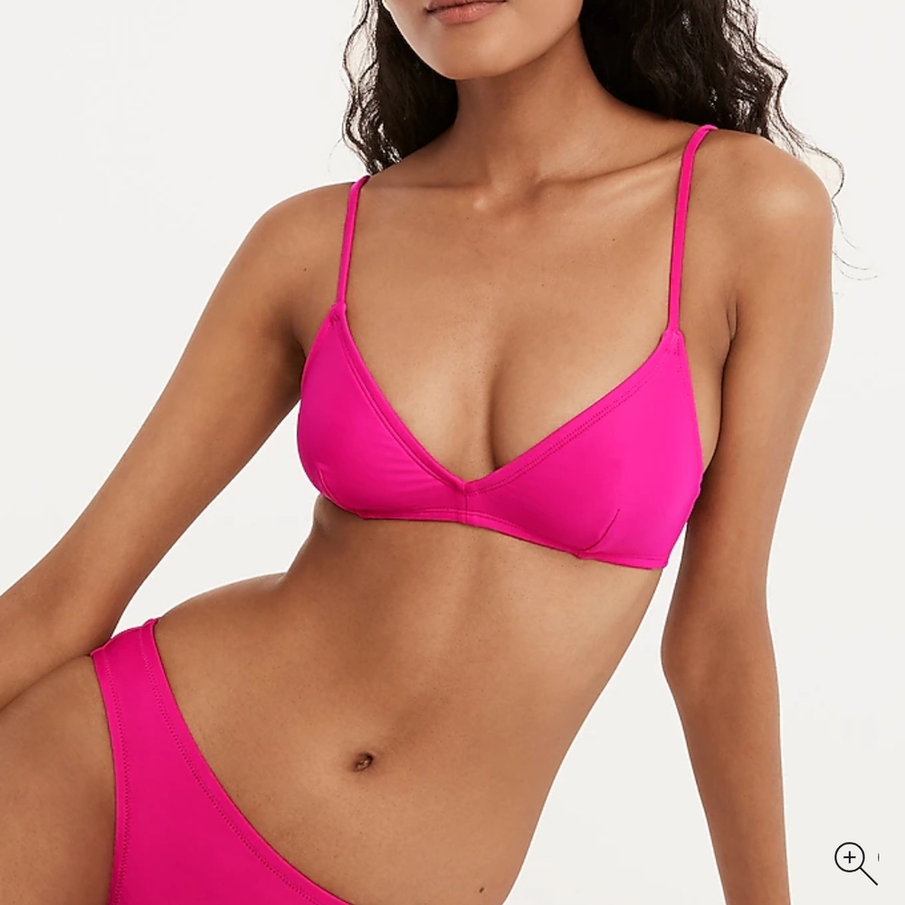 Vibrant Pink Bikini Set